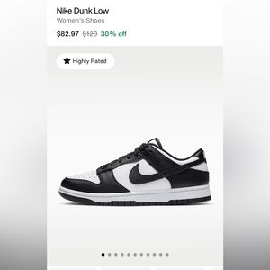 Nike Panda Dunks